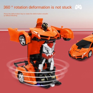 Deformasyon Robot uzaktan kumanda araba elektrikli spor oto modeli yarış rc drift araba işık oyuncak ile çocuk hediye için - Product Image 4