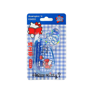 Mịn chỉnh băng cho sinh viên dễ thương Mèo thiết kế chống phá vỡ cơ chế bơm lại trắng ra băng cho các kỳ thi văn phòng sử dụng - Product Image 5