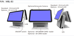 Android Smart Sistema Pos Point of Sale Cash Register Android Window <strong>All</strong> in <strong>One</strong> Pos Systems Machine Touch Screen <strong>for</strong> Retail <strong>Shop</strong> - Product Image 3