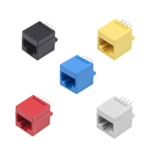 RJ45 8P tek ağ bağlantı noktası rj45 kadın jack Ethernet 8P kadın soket konnektörleri güç jack bilgisayar için - Product Image 4