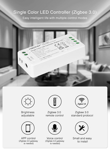 Zigbee-controlador FUT036Z, 1 canal, Controlador LED de un solo color, Zigbee 3,0, atenuador para tira LED para el hogar - Product Image 5