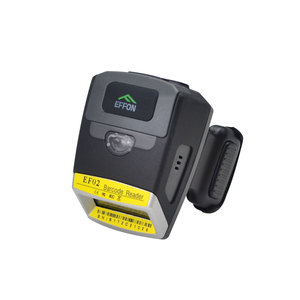 Escáner de código de barras con Bluetooth, miniescáner de código de barras portátil inalámbrico, symcode 1D, 2D, QR - Product Image 1
