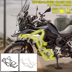 XXUN motosiklet üst alt kazasında çubuğu motor koruma çerçeve düşen koruyucu tampon BMW F750GS F850GS F 750 850 GS 2018-2023 - Product Image 2