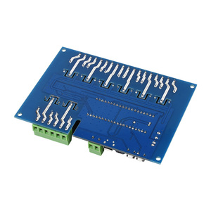 Aismartlink con comunicación USB, módulo de relé industrial de 8 canales para Raspberry Pi Pico, protección múltiple