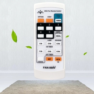 FAN-989V telecomando universale della ventola dell'asia per il controllo della velocità del Timer di accensione/spegnimento dell'hub della ventola telecomando della ventola - Product Image 4