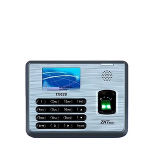 ZKT TX628 Fingerprint Attendance Machine Intelligent Control Punch Card <strong>Network</strong> Sign-in Machine with RS485 <strong>TCP</strong> Communication - Product Image 1