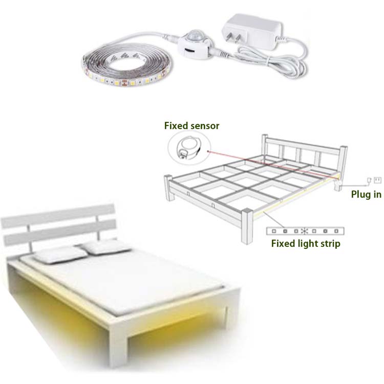 DC5V-12V Mini PIR Motion Sensor Switch for LED Lighting 2835 Led Strip Led Bar