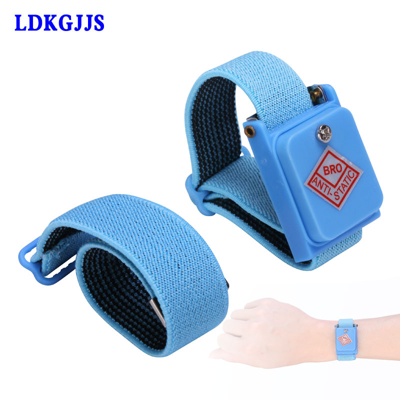 ESD Anti Static Cordless Wrist Strap Elastic Band For Sensitive Electronics Repair Tools