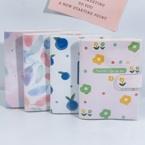 Kawaii Eva Waterproof <strong>Writing</strong> Hand Ledger Printing Colorful Thread Sewing <strong>Notebook</strong> With Magnetic Buckle - Product Image 5