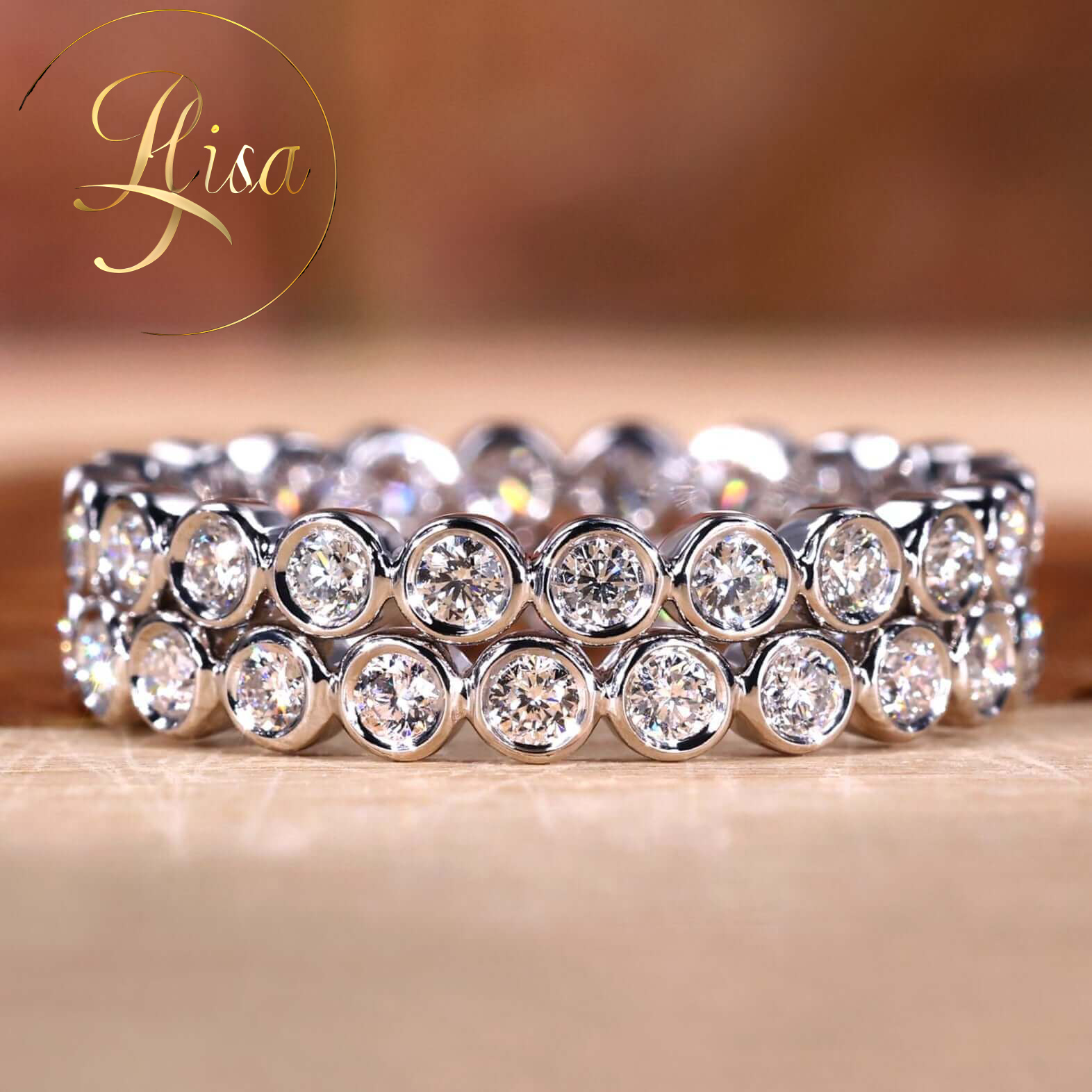 Round Bezel Band