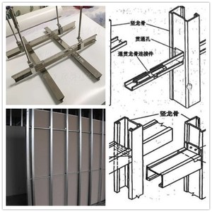 T-网格制造商天花板固定器T网格T酒吧吊顶 - Product Image 6