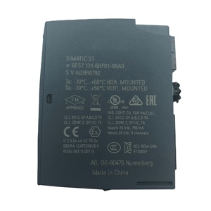 Nuevo Original 6ES7131-6BF01-0BA0 SIMATIC ET200S Módulo de salida digital PLC PAC y controladores dedicados en Stock - Product Image 1