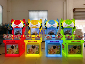 Mini Arcade iki oyuncu alışveriş merkezi için jetonlu oyun makinesi yarış araba simülatörü oyun salonu oyun makinesi - Product Image 2
