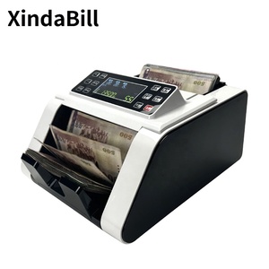 XD-1006B TWD Money Counter <strong>Machine</strong> Automatically <strong>Count</strong> Value <strong>Sort</strong> Bills Cash <strong>Note</strong> Detector