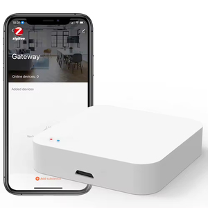 Беспроводной концентратор Zigbee 3,0 пульт дистанционного управления Smart Life Tuya Zigbee шлюз с Alexa Google Home - Product Image 1