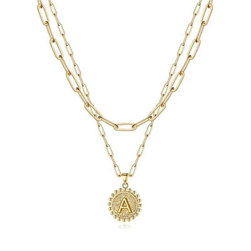 ตัวอักษรสีทอง A