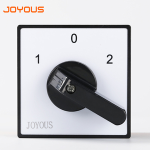 JOYOUS OPAS 2P 75A電気セレクタースイッチ機能2極切り替え高品質セレクタースイッチ