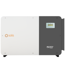 Solis Solar Inverters 215-255kW Three Phase Inverter 9/12/14 MPPTs String <strong>Input</strong> Current 15A, Support Bifacial Modules Access. - Product Image 1