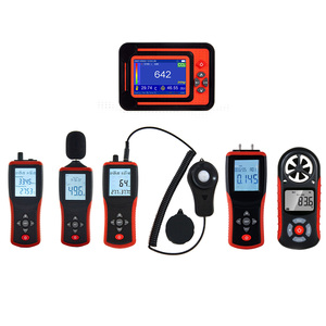 Detector de dióxido de carbono 3 en 1, Monitor de calidad del aire, Sensor de temperatura y humedad con sistema de alarma automática, registrador de datos, medidor de CO2 - Product Image 2