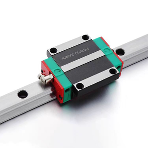 JX Original Taiwán Hiwin Silver guía lineal deslizante 25/30 máquina enrutadora CNC riel de línea