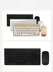 New Arrival! <strong>Wireless</strong> Dual - Mode Bluetooth <strong>Keyboard</strong> and Mouse Set, a Business Office <strong>Keyboard</strong> - Mouse Combo - Product Image 6