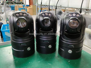 Mobile HD Rapid Deployment 4G PTZ <strong>Camera</strong> Magnet Base Battery-Powered GPS Built-in 4G WiFi LCD CMOS Sensor