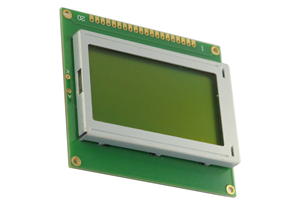 COB Grafik LCM 12864 Modul 128 * 64 Punkte Matrix STN schwarze Buchstaben auf gelbgegrüntem Hintergrund LCD Modul mono - Product Image 5