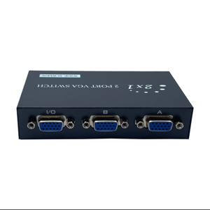 SY nuevo producto 3 puertos 2 entradas 1 salida VGA switch Splitter 4x1 HD video Switcher para proyector TV DVD