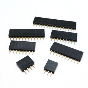 <span class=keywords><strong>2.54mm</strong></span>単列ピンメスヘッダーソケットピッチ1*2P 3P 4P 6P 8P 12P 15P 20P 40Pピンコネクタ - Product Image 6