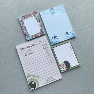 To Do List School Office Kraft Steno Refile Drawing Paper <strong>Memo</strong> Note Pad Scratch Writing Slip Scribbling <strong>Block</strong> Sticky Notes - Product Image 1