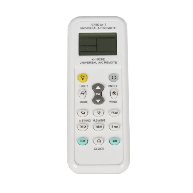 Mini-Split Systems Energy Saving Features Remote Control