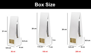 Özel baskı araba çiçek fireless aromaterapi ambalaj kutusu parfüm şişesi kutu seti kraft kağıt konik ambalaj hediye kutuları - Product Image 6