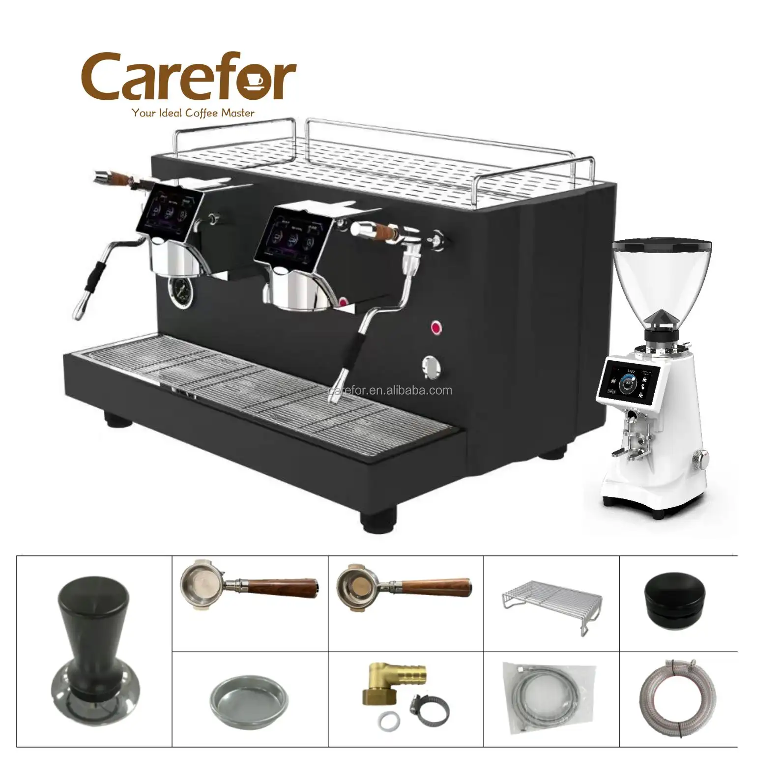 ماكينة صنع قهوة اسبريسو أوتوماتيكية بالكامل ، ماكينة اسبريسو أوتوماتيكية بالكامل