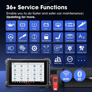 Autel MK906 PRO OBD2 escáneres ECU codificación herramientas de diagnóstico para todos los coches herramientas de vehículos ECU herramientas Altar MK906PRO escáneres MK906 Pro - Product Image 3