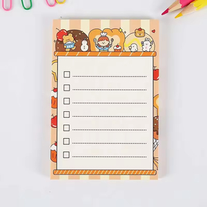Juego de notas adhesivas reutilizables Bloc de notas adhesivo conveniente para la Oficina Escuela Recordatorios de mensajes en casa Respetuoso con el medio ambiente - Product Image 3