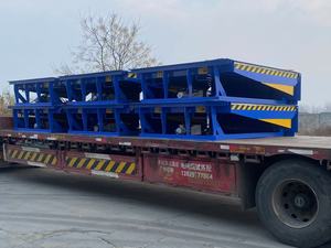 <strong>Dock</strong> Lifting Platform <strong>Fixed</strong> Adjusting Plate Warehouse Logistics Pneumatic Leveler - Product Image 5