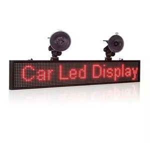 Programmable LED <strong>Display</strong> Screen Car Scrolling WIFl APP <strong>Control</strong> Advertising Message Multi-language LED <strong>Moving</strong> Red Bus - Product Image 6