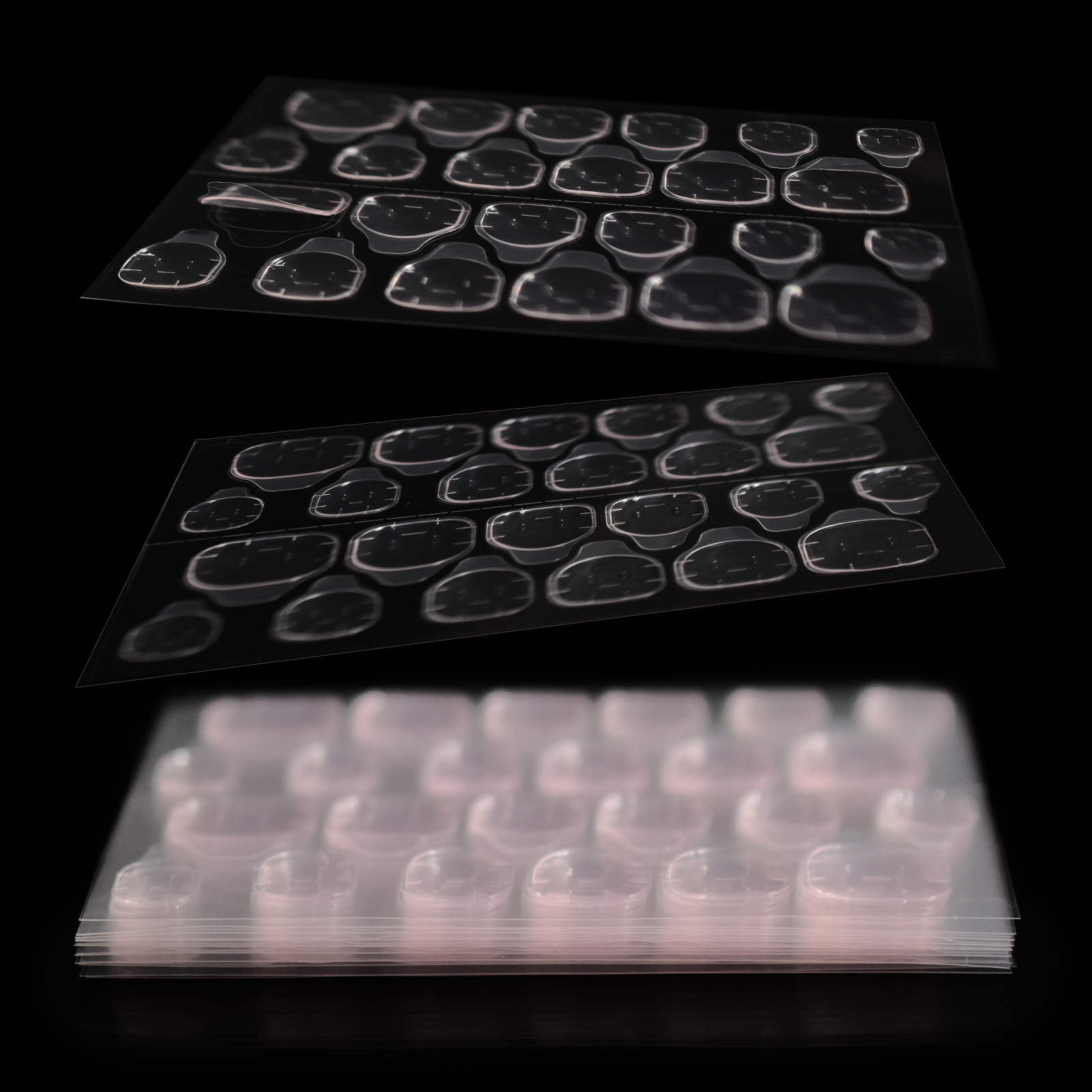 T50 24pcs rose 0.4-0.5mm
