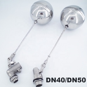 High Temperature <strong>Water</strong> <strong>Level</strong> <strong>Switch</strong> DN40 DN50 Cold and Hot <strong>Water</strong> Tank <strong>Float</strong> Valve 1-1/2 2&quot; Stainless Steel SS304 Toilet Valve - Product Image 1
