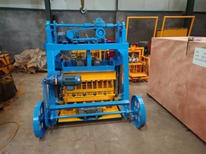 Kaidong Factory Supply QTM4-30B <strong>Machine</strong> De Brique <strong>Ciment</strong> Electric Brick <strong>Machine</strong> Block Making <strong>Machine</strong> in Ethiopia