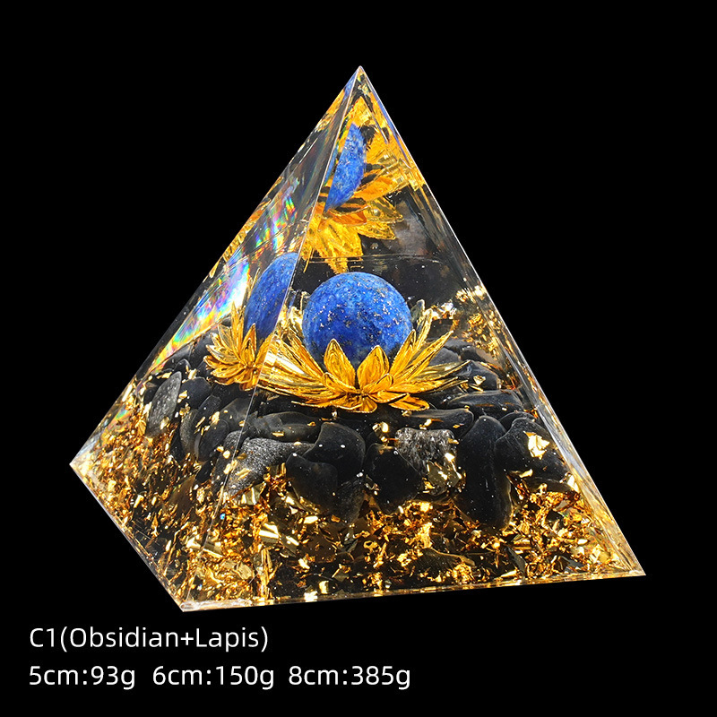 C1 lapislazzuli loto ossidiana