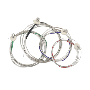 102 4-string: ouble-Ass et Teel-ickickel-inding-String, resistente al desgaste - Product Image 1