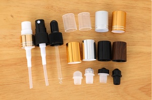 2ml 3ml 5ml 8ml 10ml personalizado pequeño recargable redondo vacío botella de vidrio de lujo Perfume aceite Spray botella de muestra - Product Image 2