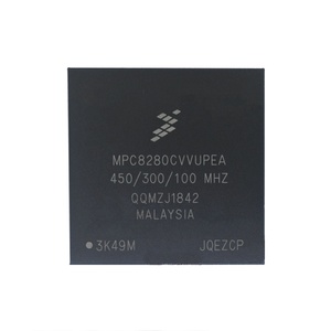 Original MPC8280CVVUPEA Package TBGA-480 <strong>Microprocessor</strong> -MPU