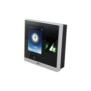 Sistema di presenza del tempo dello Scanner di impronte digitali biometrico ZK JF108/SF400 e controllo del tempo del prodotto di controllo dell'accesso della macchina - Product Image 1