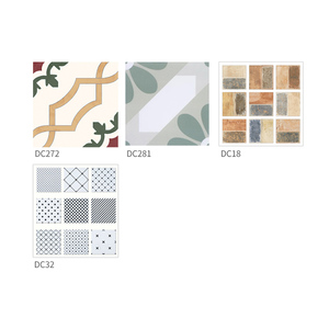 20X20CM Chất Lượng Cao Handmade Thiết Kế Sứ Hoa Sàn Gốm Encaustic Xi Măng Gạch Bar Truy Cập Tường Gạch - Product Image 2