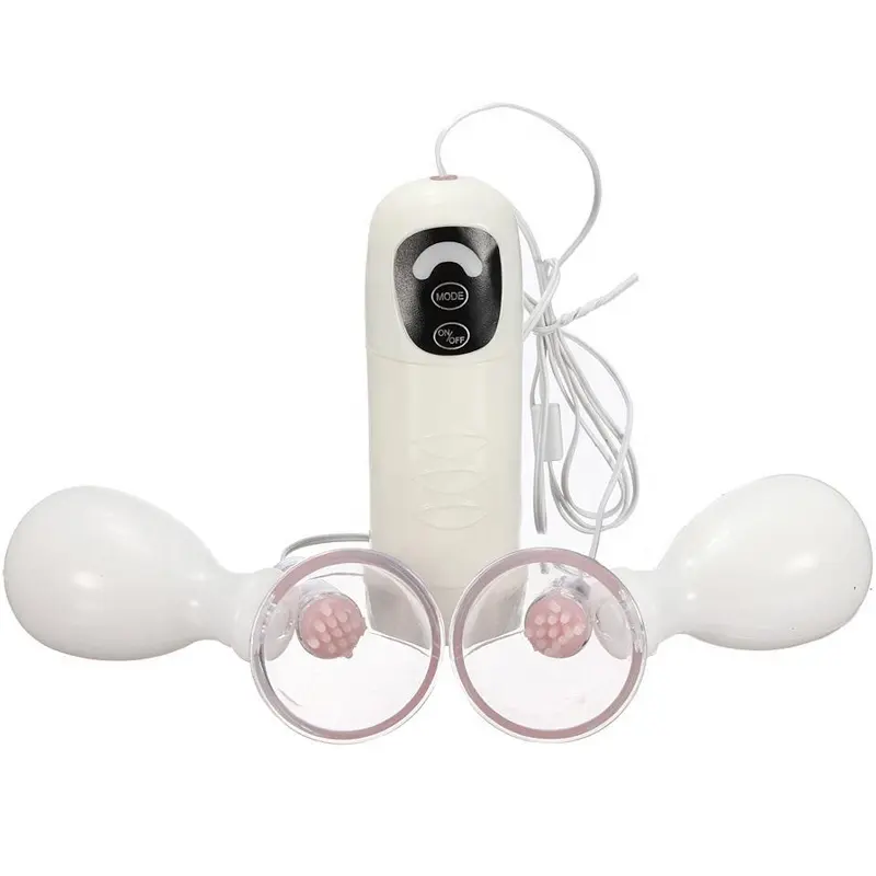 Sex Toys Vrouwen Borstkolf Tepel Stimulerende Massage Vibrator Elektrische Vibrerende Stimulator Borst