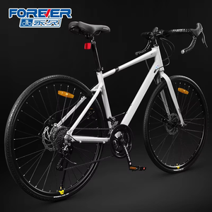 Khuyến mãi HOT 2025 Xe đạp đường trường hợp kim nhôm 700*32C 14/16 tốc độ xe đạp đua Gravel - Product Image 5