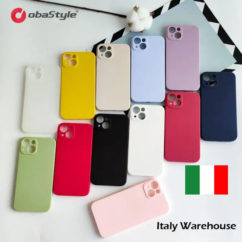 Funda de teléfono móvil Oem Odm Obastyle, carcasa personalizada de TPU suave con efecto mate para iPhone 11/12, Samsung s20, a51, a21, XIAOMI y HUAWEI