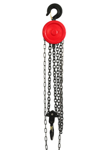 手动Pully Block 1t 2吨3t 5t 10t 3m 6m G80环链葫芦Hsz型手链滑车 - Product Image 5